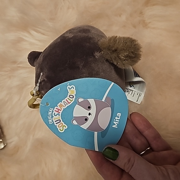 Mita 3.5" NWT clip squishmallow - Picture 2 of 2